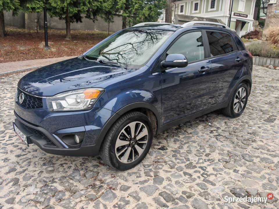 SsangYong Korando C liftingu AWD 2013 Ostrowiec Świętokrzyski
