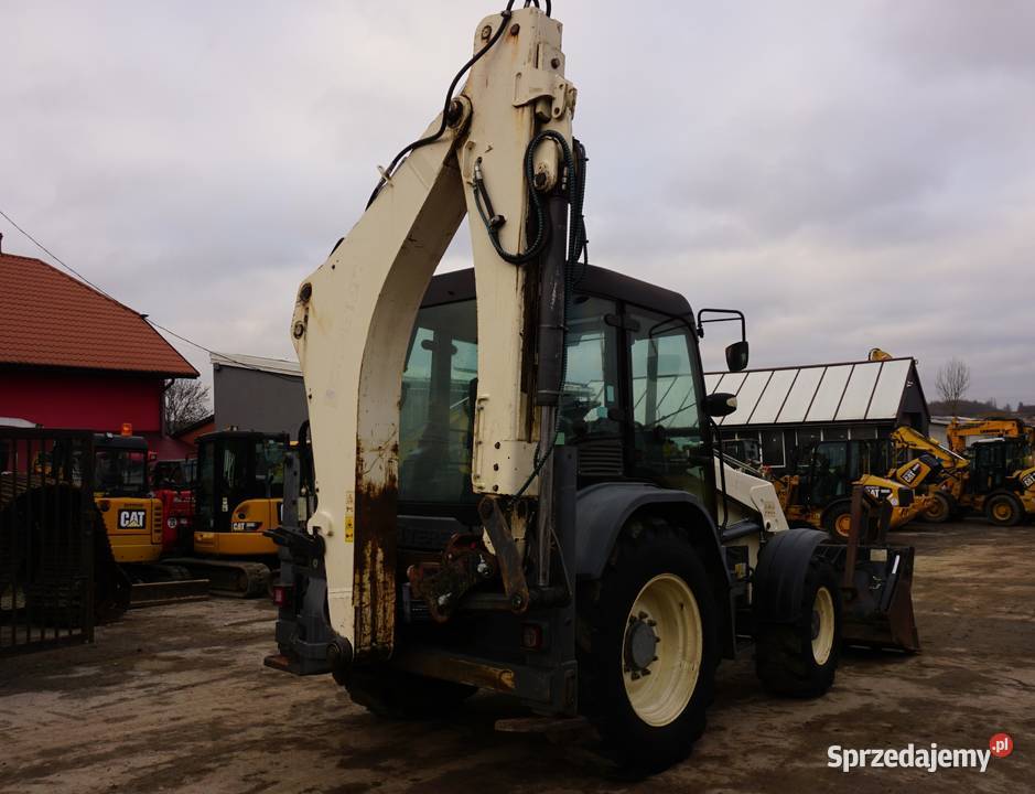 Koparkoładowarka Terex TLB 890 2014 Rok produkcji 2014 Jeziorko