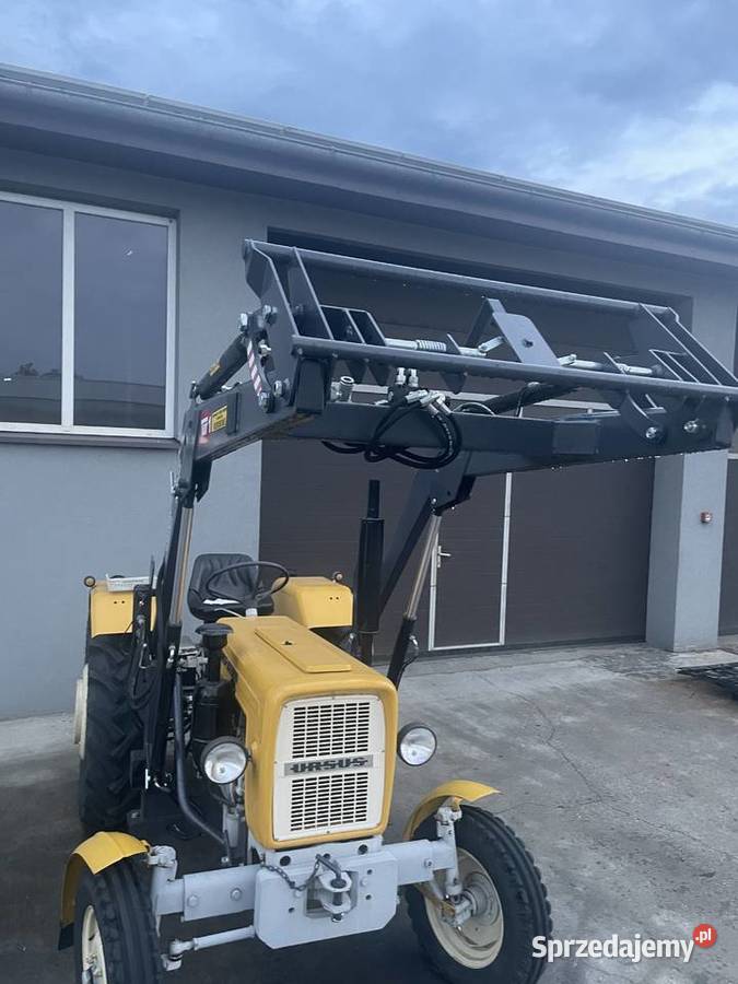 Ładowacze czołowe do C330T25MF255C360