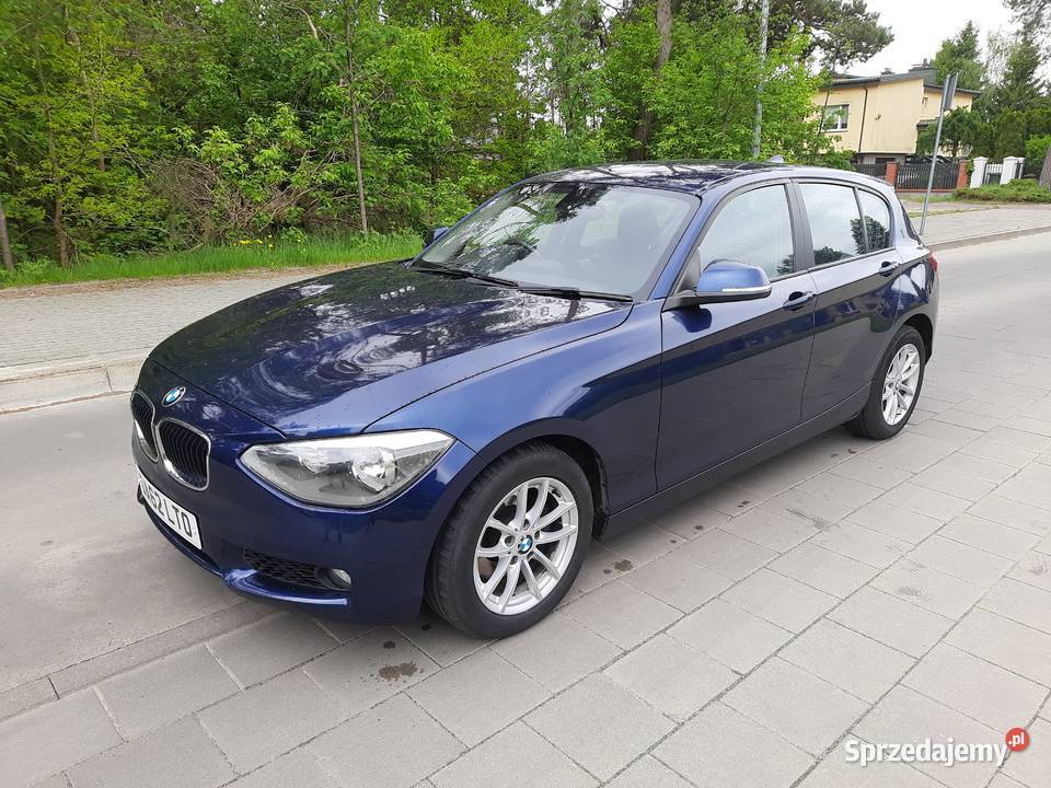 BMW 118i f20 n13b16 benzyna Anglik stan Rok produkcji 2012 Seria 1 kujawsko-pomorskie Włocławek