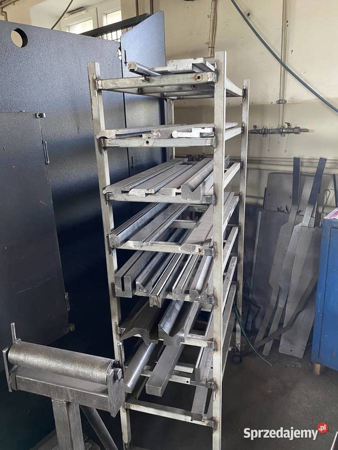 Prasa krawędziowa AMADA CNC APX 5020 Lubicz Górny