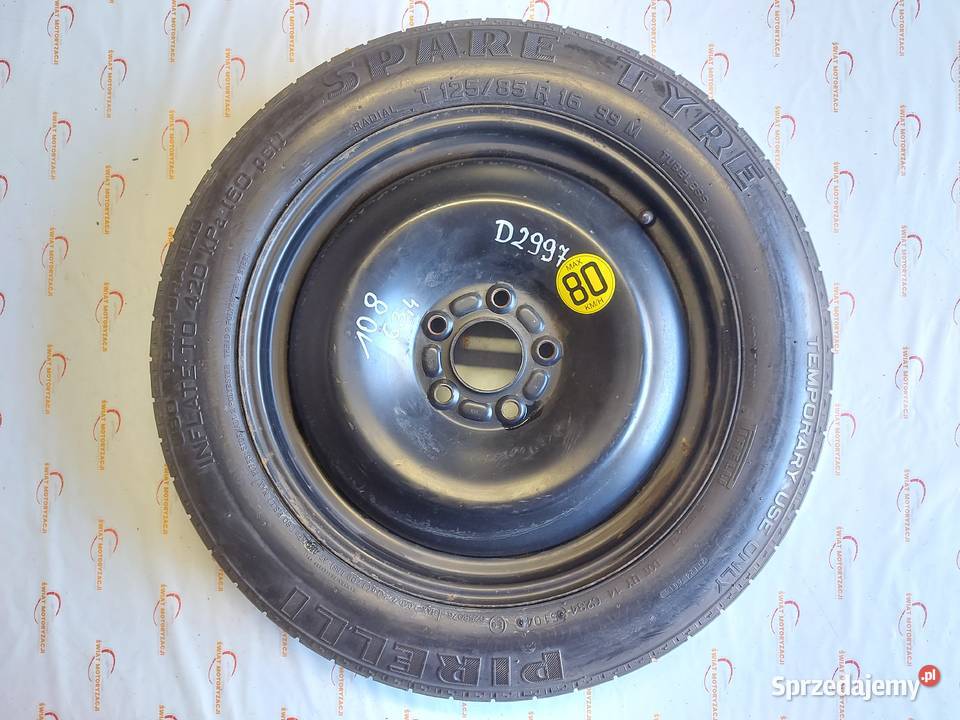 MONDEO MK4 S GALAXY MK3 koło dojazdowe 1258516 Kielce