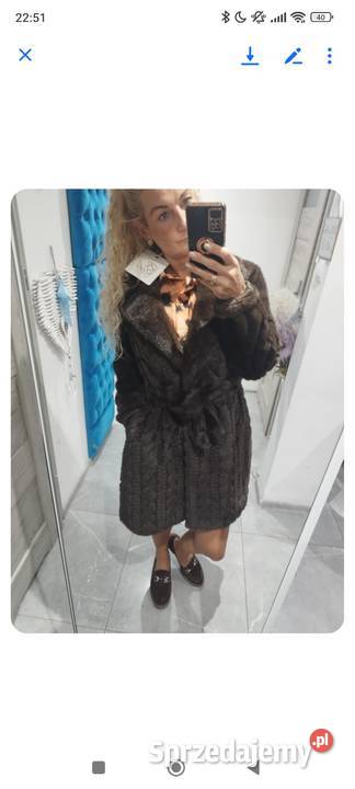 Futerko norka brązowe rozmiar sm dolnośląskie