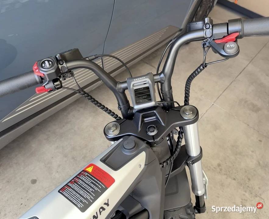 Rower elektryczny Segway Xyber Pojazdy elektryczne Szczecin