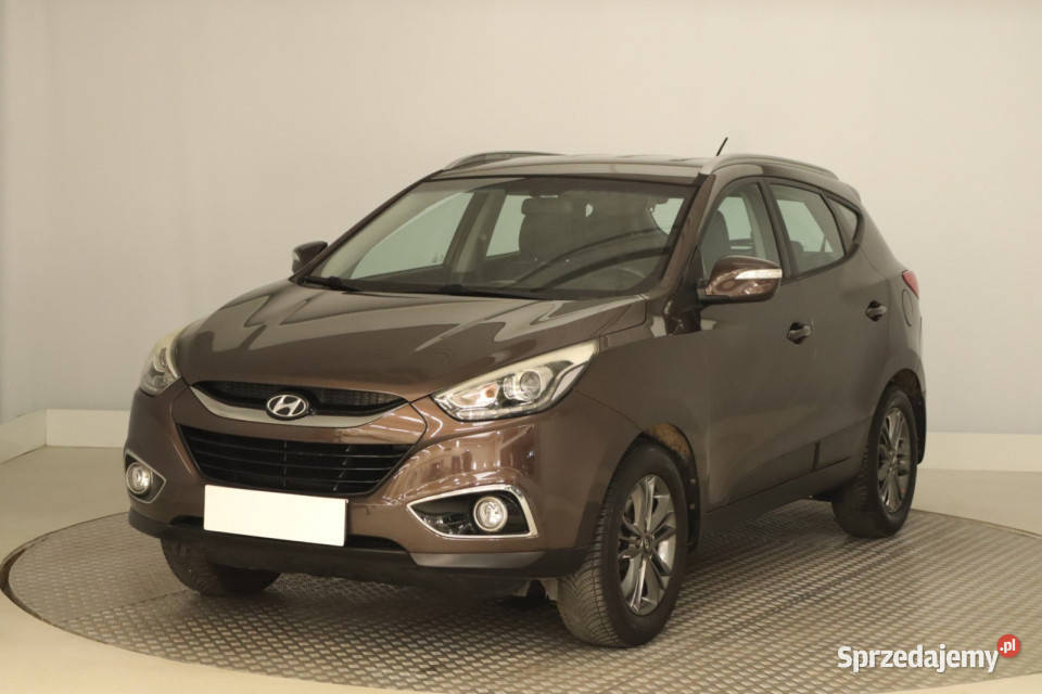 Hyundai ix35 16 GDI brązowy śląskie