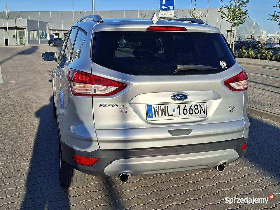 Ford Kuga ll 2014r 20tdci 44 AUTOMAT 1wł w Wrocław