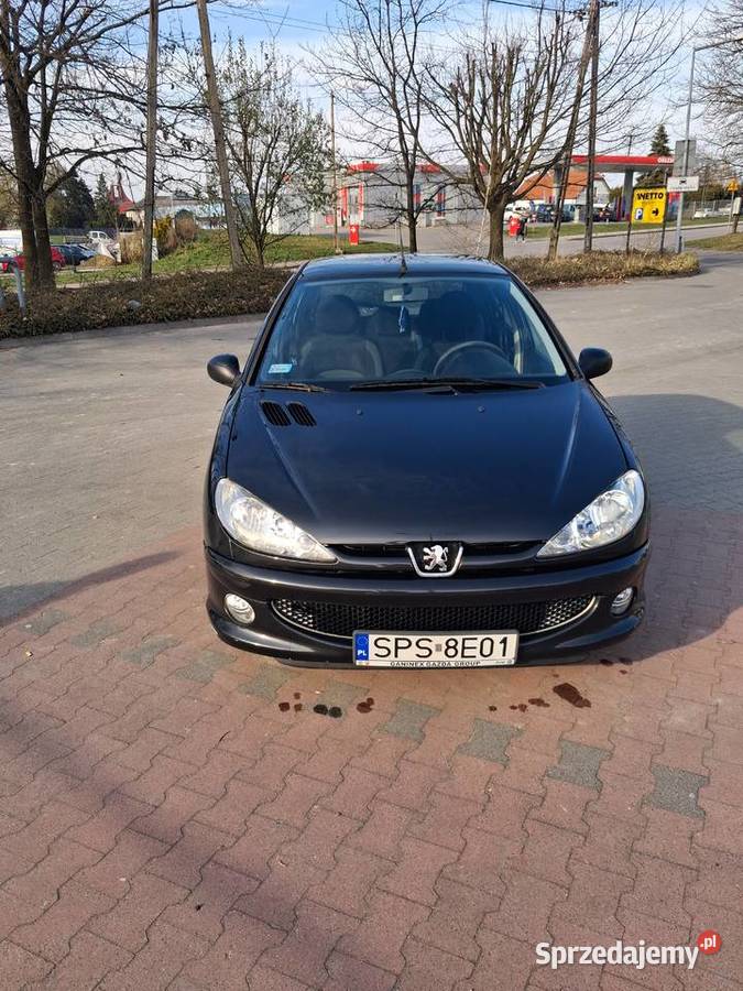 Peugeot 206 14 benzyna