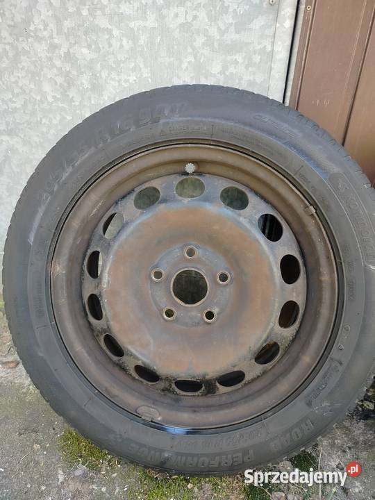 Koła 16 5x112 lato na stali Audi VW