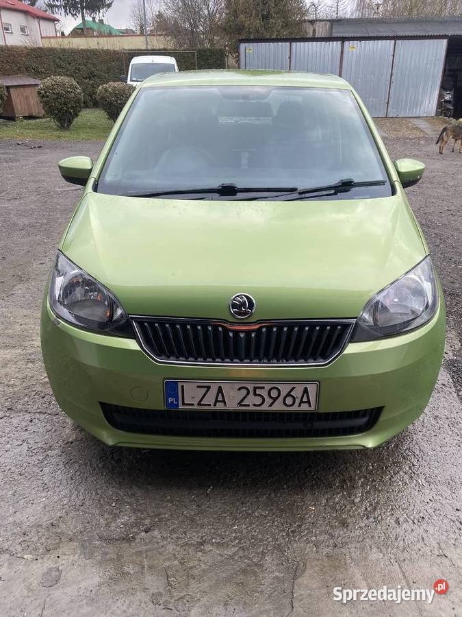 skoda citygo 2015 Zamość