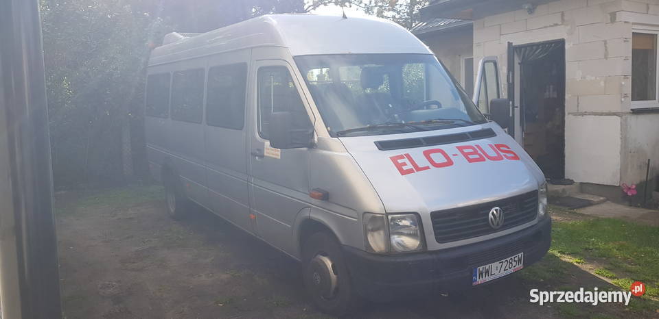 Vw LT 46 autobus Volkswagen Autobusy i minibusy Wołomin sprzedam
