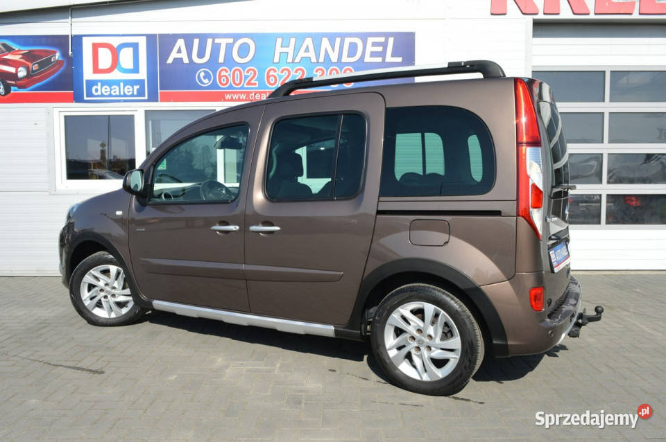 Renault Kangoo 12 TCE Serwis Klimatronik Nowy isofix Kangoo lubelskie Hrubieszów