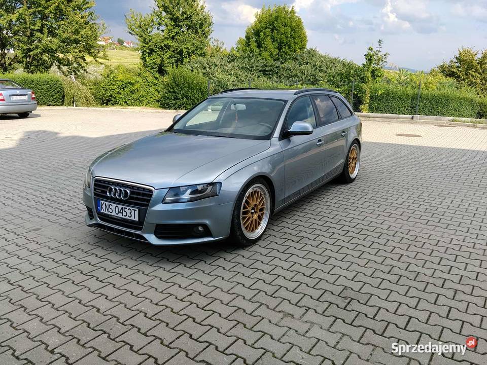 Audi a4b8 quattro 20tdi 170KM małopolskie Nowy Sącz