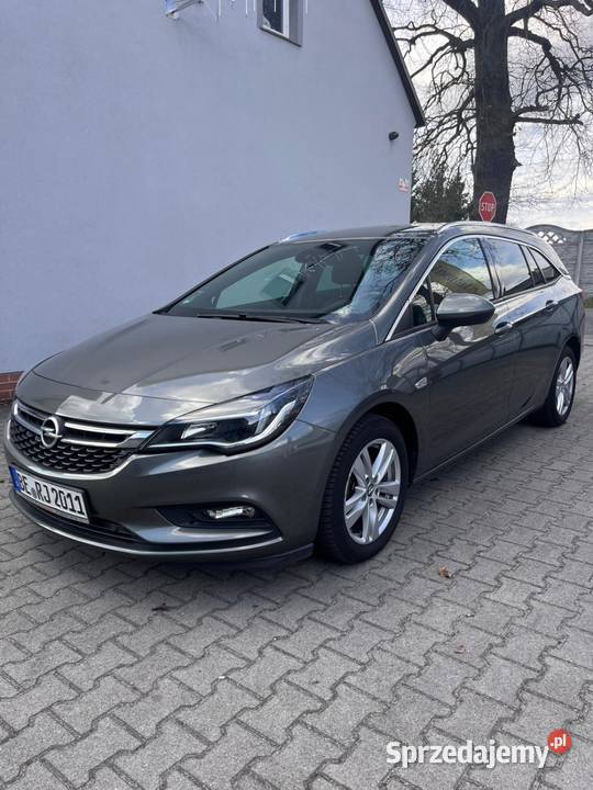 Opel Astra 14 benz full Żagań