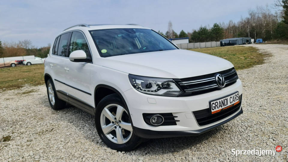 Volkswagen Tiguan 20 TDI Highline DSG 4Motion kamera cofania Chmielnik sprzedam