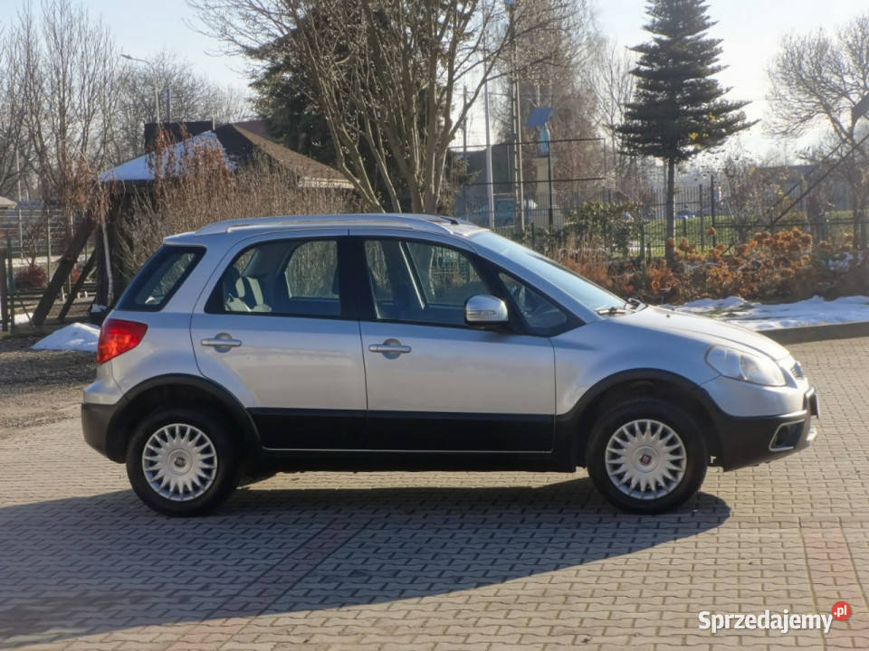 Fiat Sedici Lift Klima 4 x 4 EURO 5 Nowy Sącz