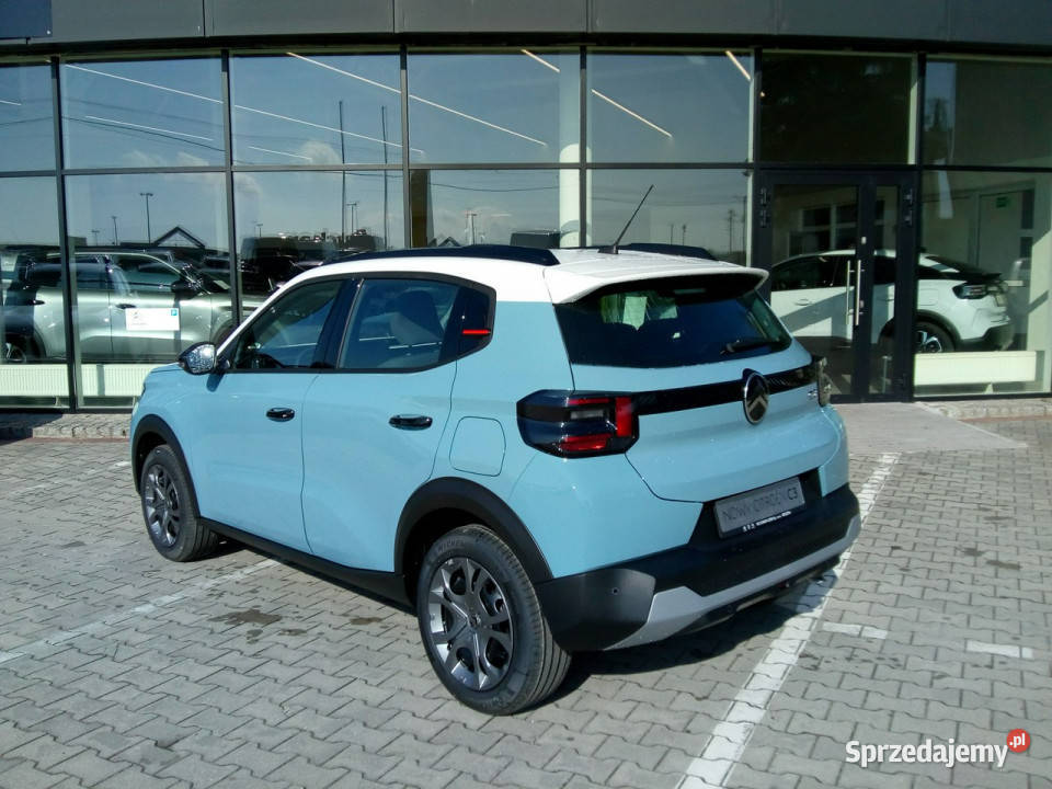 Citroen C3 PLUS 12 Turbo 100 Wyprzedaż Gwarancja immobilizer Krasne