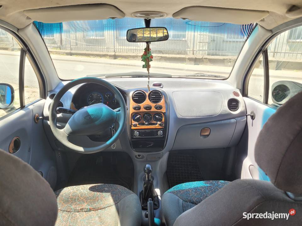 Daewo matiz wspomaganie ele szyby właściciel mazowieckie sprzedam