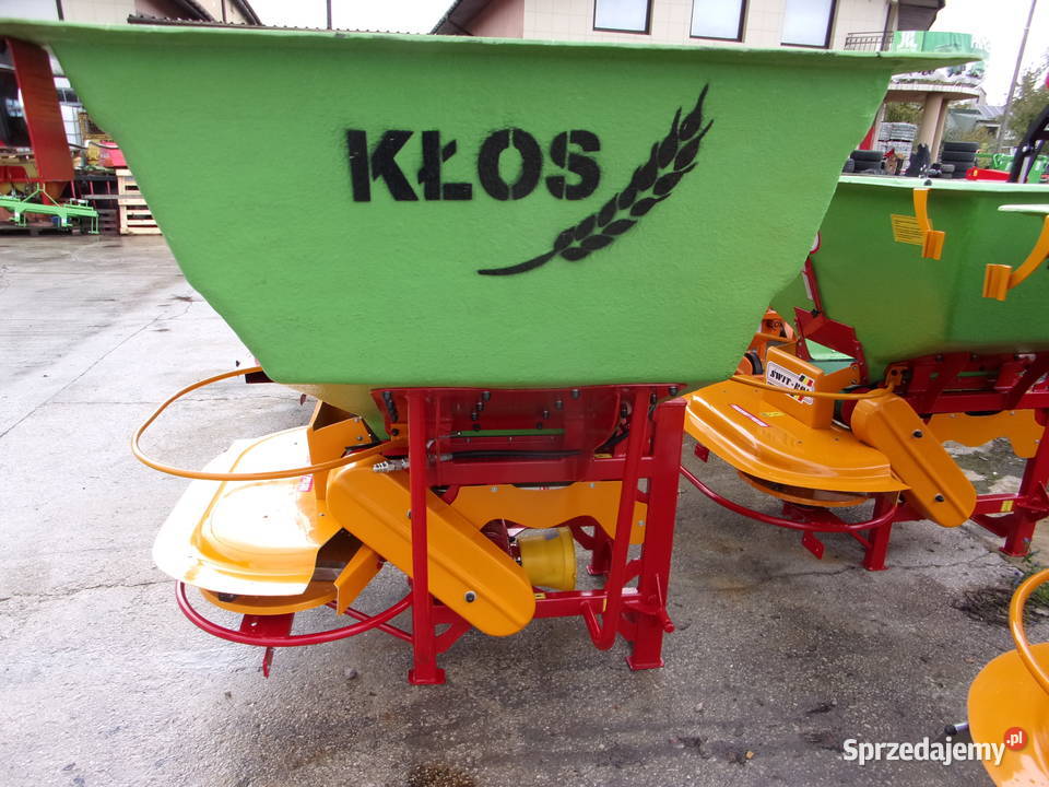 NOWOŚĆ Rozsiewacz nawozowowapienny KŁOS 1000 nieuszkodzony Opoczno