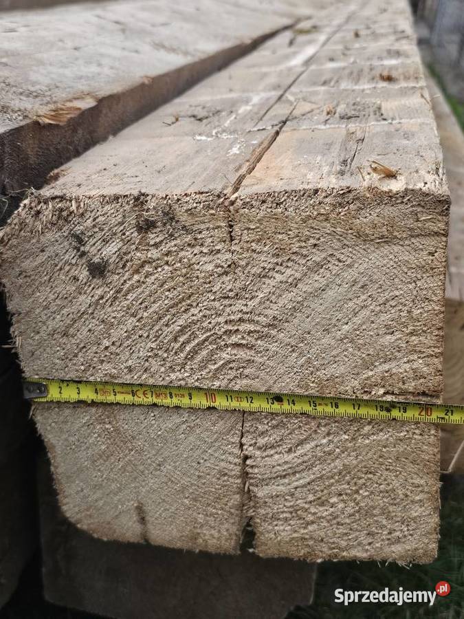 Stare belki konstrukcyjne wieżba Tłukomy