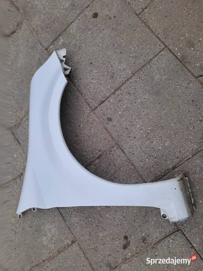 Renault Modus Lift 20082013r błotniki maska Błotniki Jastrzębie-Zdrój