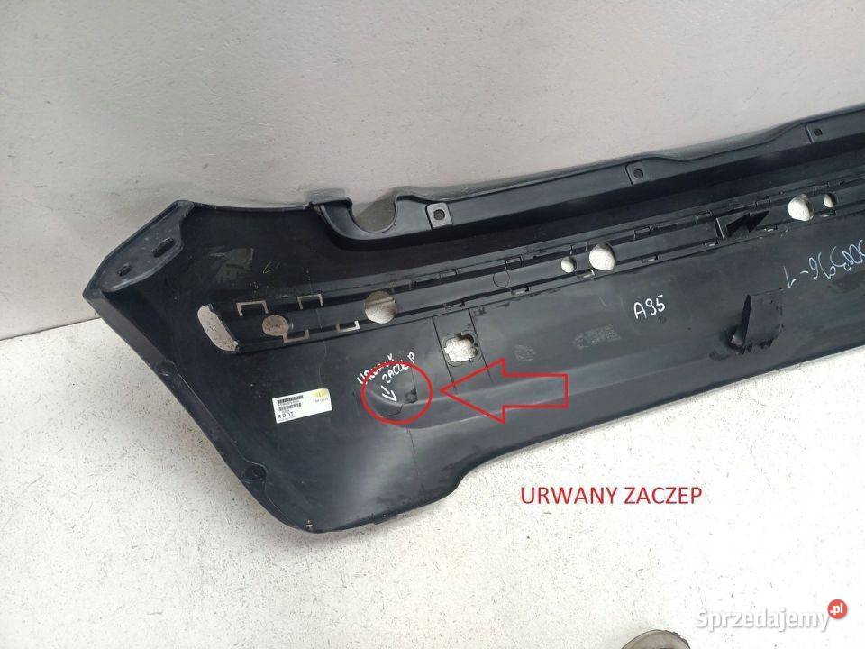ZDERZAK TYŁ TYLNY FIAT PANDA 169 2 II 20032012 osobowe Skarżysko-Kamienna sprzedam