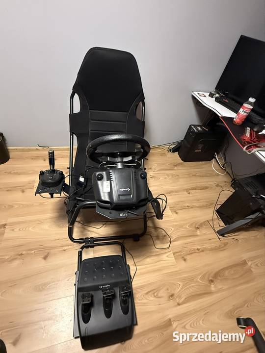 Kierownica G29 shifter Stojak Thrustmaster zasilacze Lublin