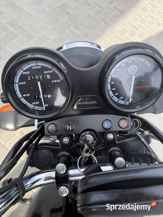 Yamaha Ybr125 wtrysk Yamaha Zambrów
