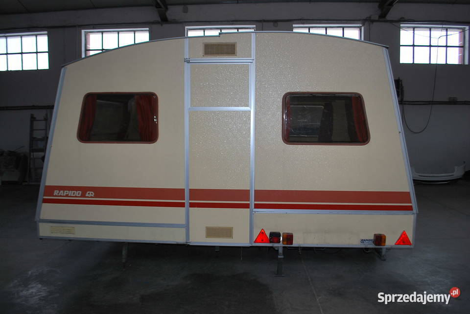 RAPIDO CONFORT MATIC 1991 PRZYCZEPA KEMPINGOWA 1 mazowieckie Grzebowilk sprzedam
