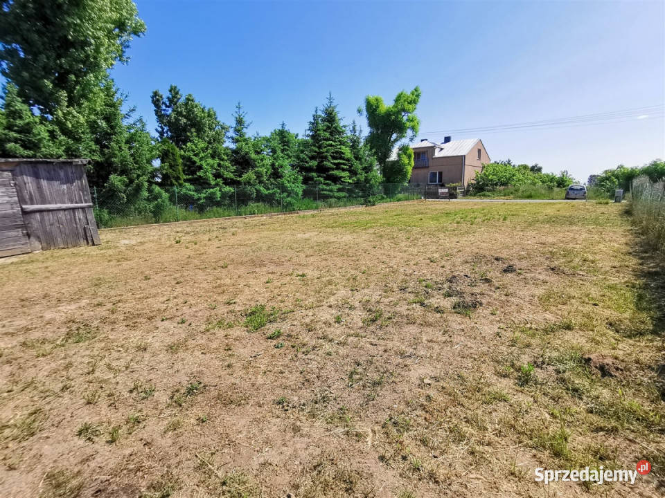 Grunt 1272m2 Brzeg łódzkie