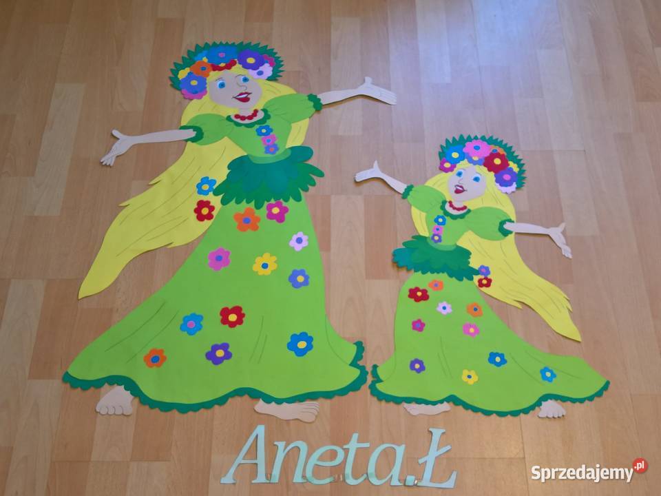 Dekoracje dwustronne okienne o tematyce wiosenno Garwolin sprzedam