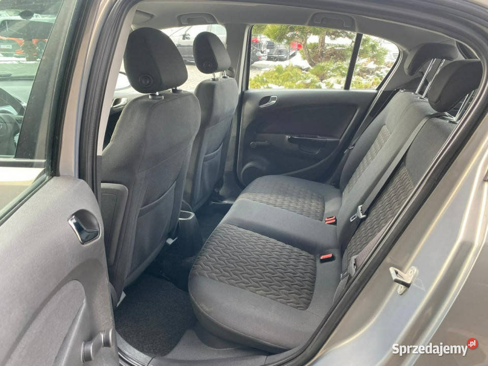 Opel Corsa multifunkcja klima DRL benzynka Rok produkcji 2013 śląskie Żory