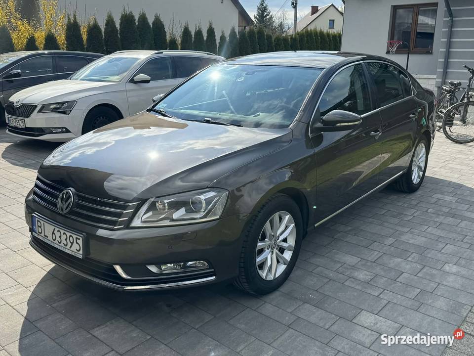 Passat B7 160 benzyna centralny zamek Volkswagen Zambrów