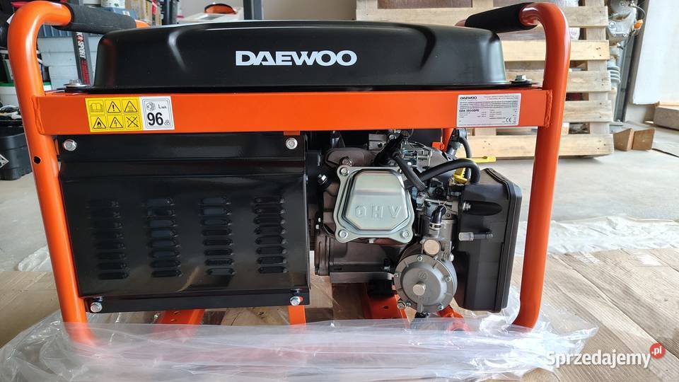 Agregat prądotwórczy Daewoo GDA 3500DFE Jelenia Góra sprzedam