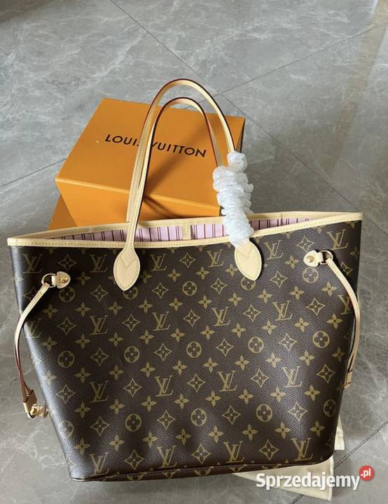 Torebka damska LV Louis Vuitton Neverfull MM Dla kobiet Kraków