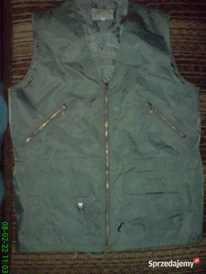 kamizelka srebrna Łódź