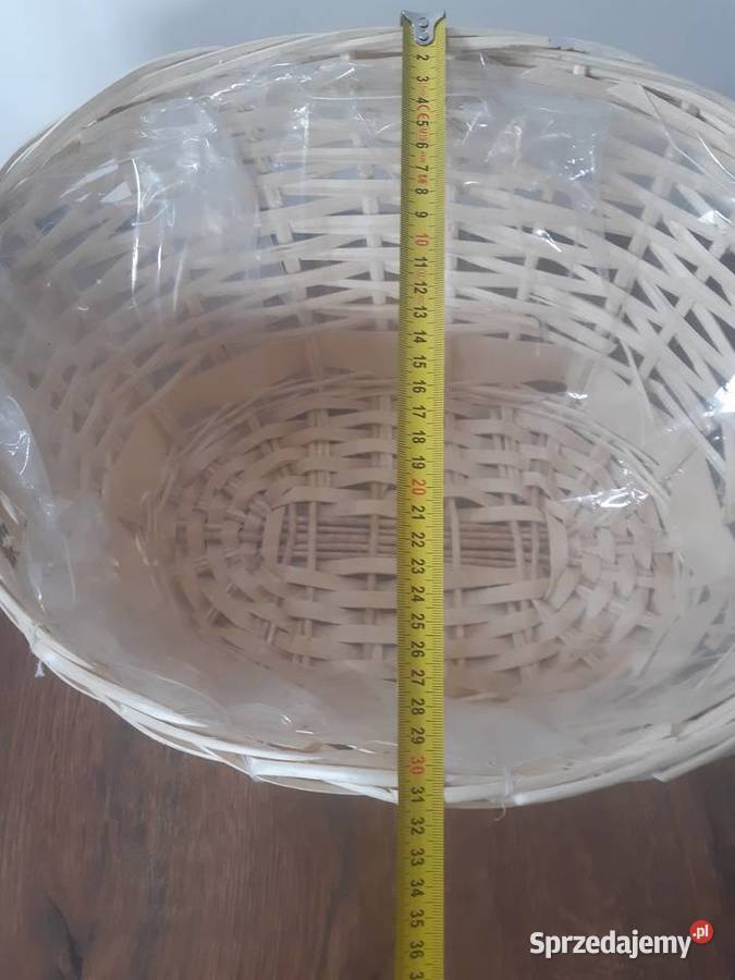 Kosz wiklinowy z rączką Kosz prezentowy Koszt mazowieckie Warszawa