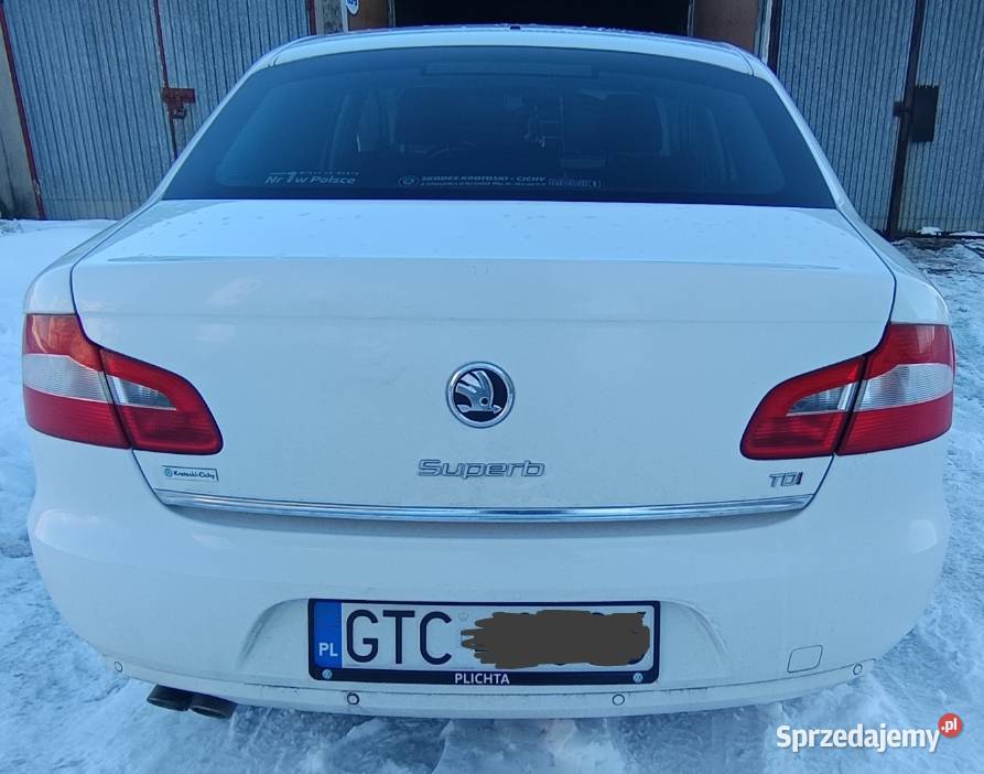 Skoda Superb 20 TDI 140 Nowy Rozrząd Motoryzacja Turze