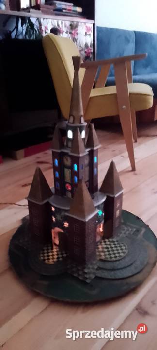 Makieta kościółszopka Częstochowa