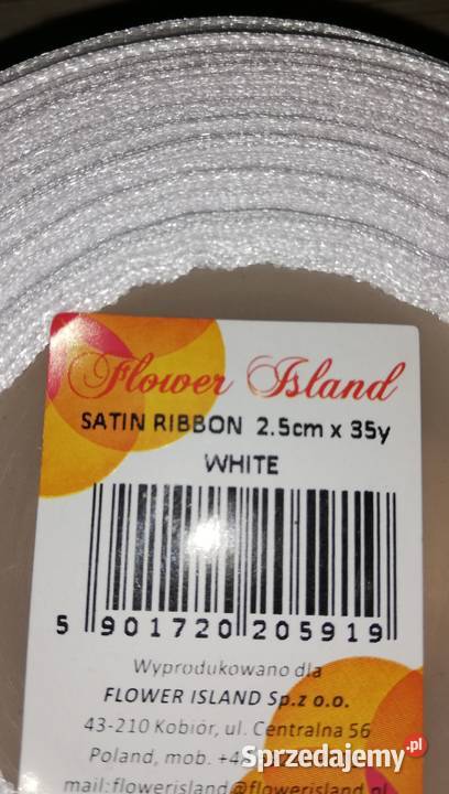 Komunia Święta wstążka ozdoba kościół ławka dom śląskie Tychy