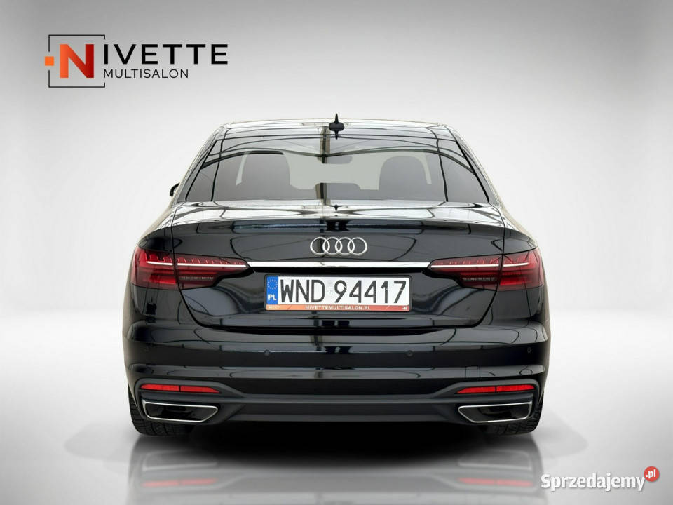 Audi A4 Limousine 20 35 TFSI S tronic 150 Warszawa