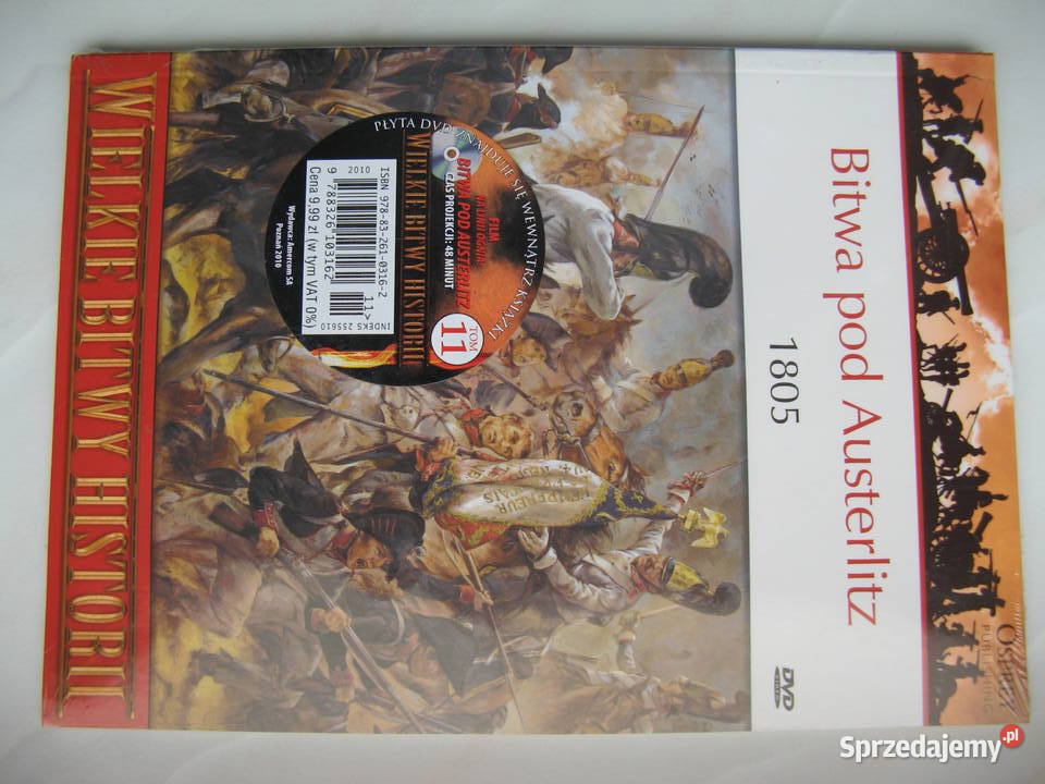 Osprey Bitwa pod Austerlitz 1805 książka film Poznań