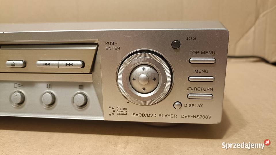 Odtwarzacz płyt SONY DVPNS700V SACD wielkopolskie Poznań