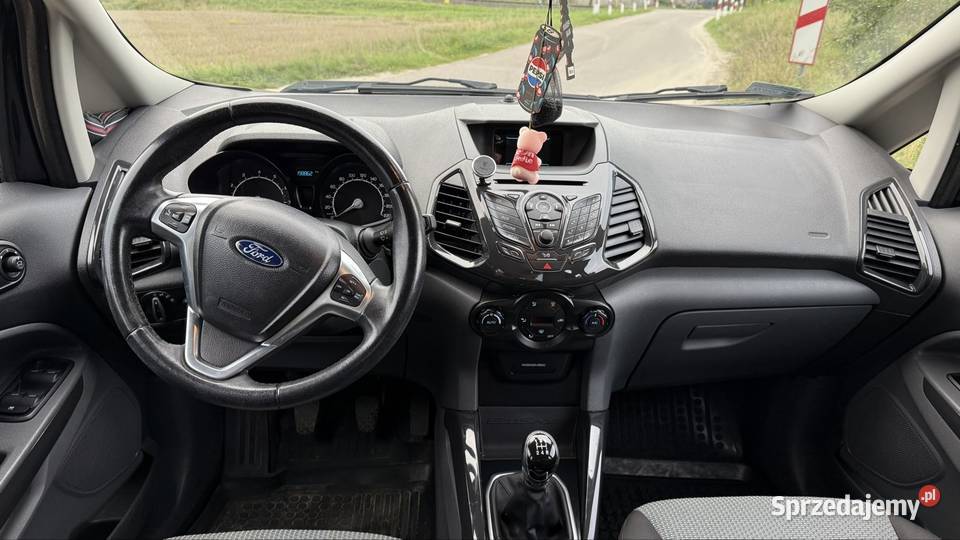 Ford Ecosport 10ben 125 2014r pomorskie Złotowo