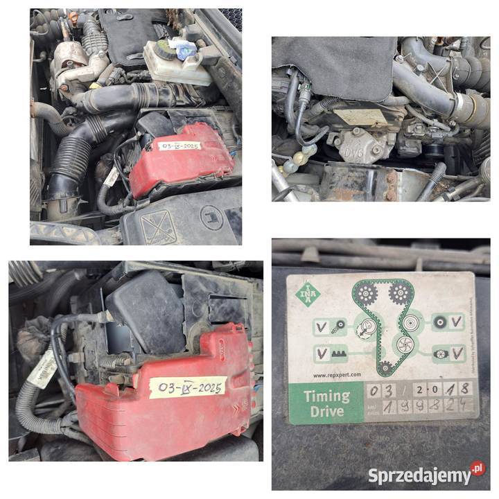 Peugeot Partner Tepee Active kombi 16 HDI szuka Tepee