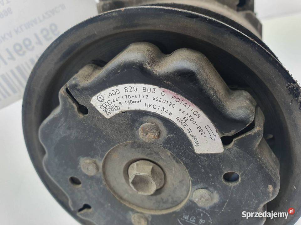 SPRĘŻARKA KLIMATYZACJI SEAT CORDOBA 6Q0820803D Lipno
