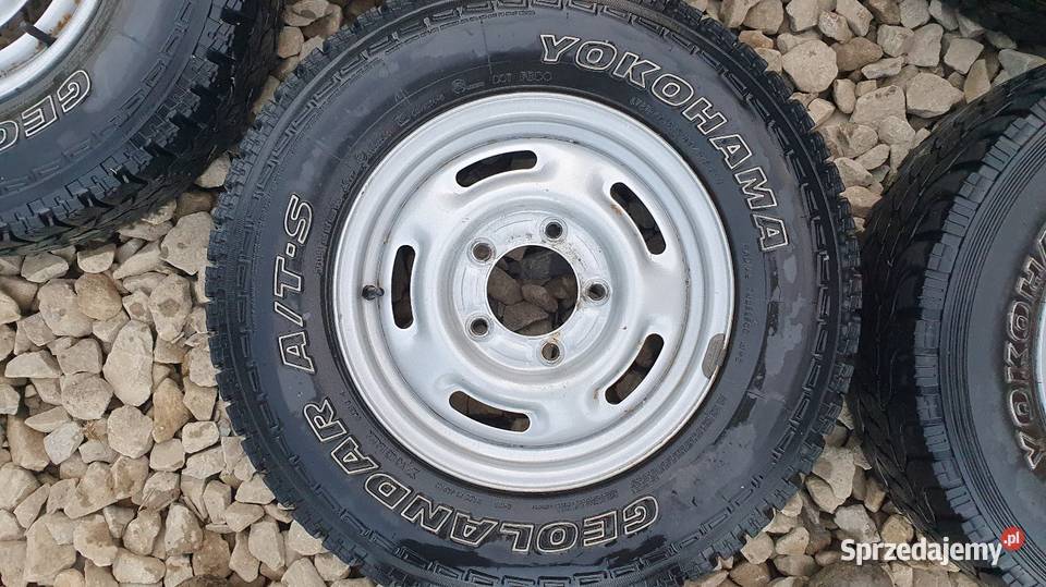 Kola 5x1397 21575 r15 suzuki samurai vitara małopolskie Nowy Sącz