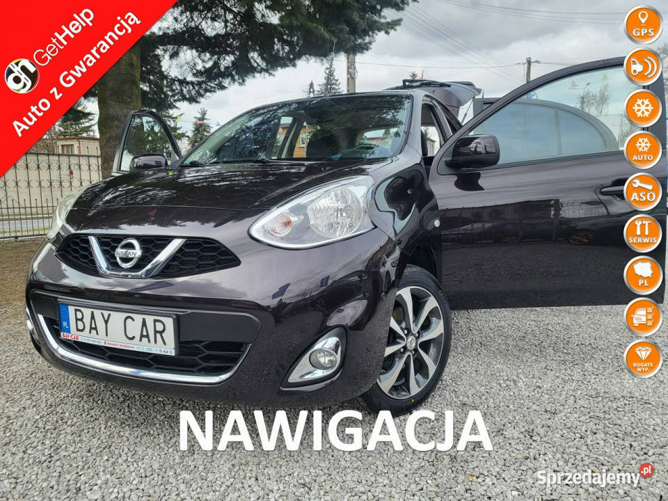 Nissan Micra 12 80 Bogata Wersja 100 Przebieg Pabianice