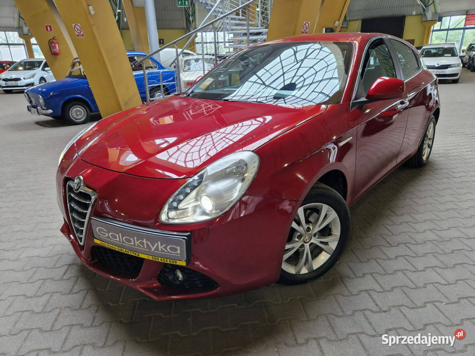 Alfa Romeo Giulietta OPIS W podanej roczna światła do jazdy dziennej Mysłowice