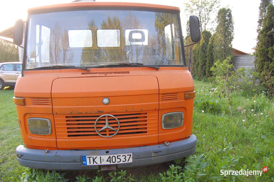 MERCEDES 508D autolaweta najazd przystawka świętokrzyskie Zagnańsk sprzedam