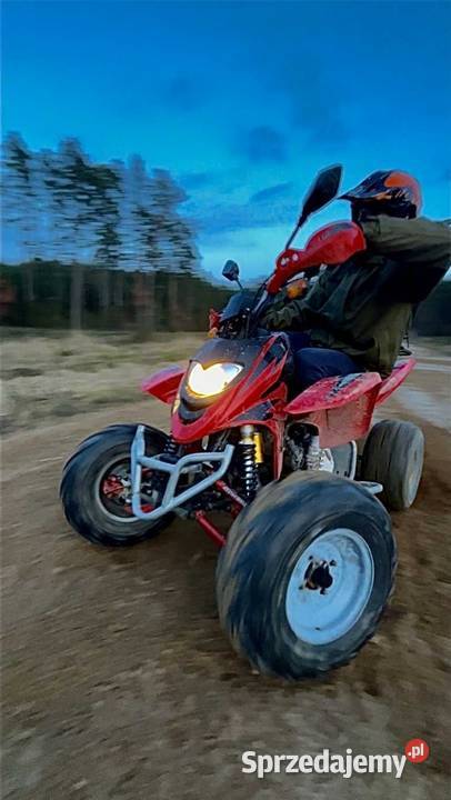 Quad shineray 250cc Karwica